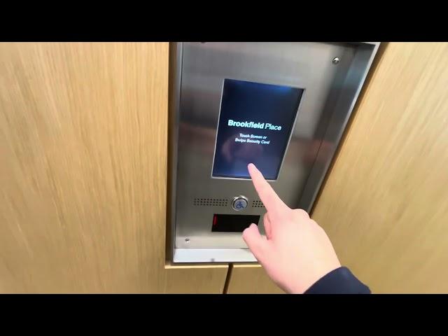 ThyssenKrupp Elevators @ Brookfield Place, Calgary, Alberta