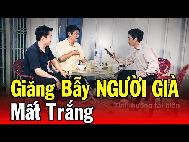 Chuyện Cảnh Giác 2024 | GIĂNG BẪY NGƯỜI GIÀ | Phút Giây Cảnh Giác 2024 | Chuyện Cảnh Giác 2024 THVL