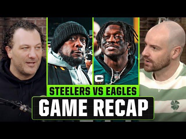 Do the Eagles Have NFL's Best Defense? | Eagles vs Steelers Preview