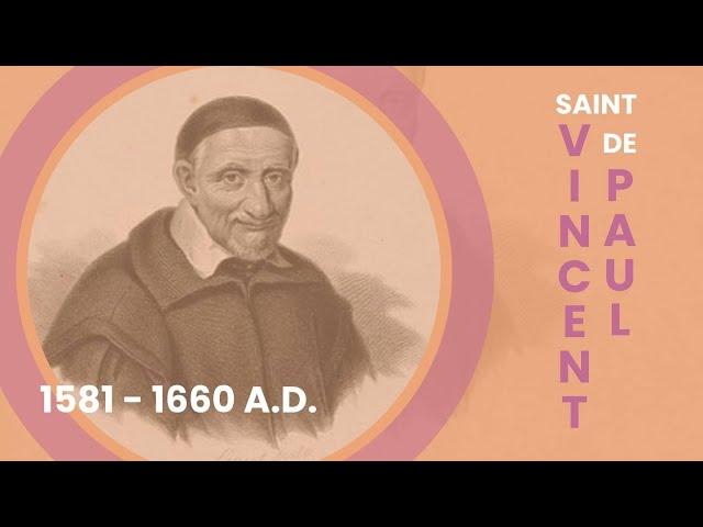 St. Vincent de Paul: A Society of Charity