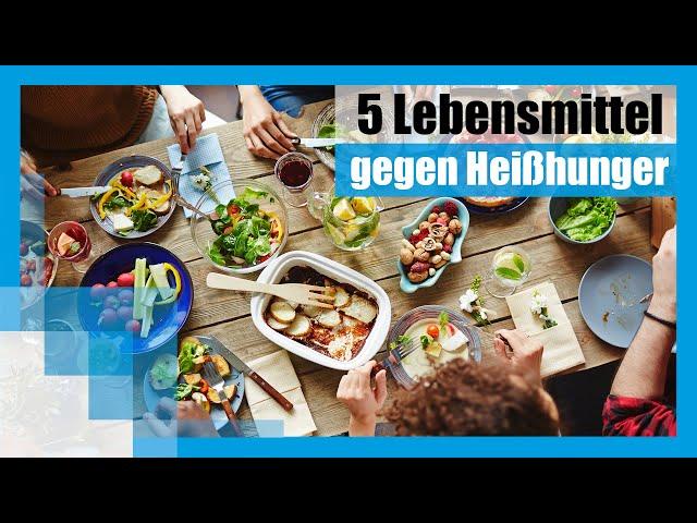 Heißhunger? Diese Lebensmittel bremsen Essattacken 