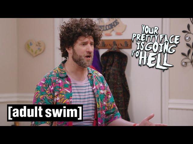 In a Sitcom for Eternity | Your Pretty Face is Going to Hell | Adult Swim