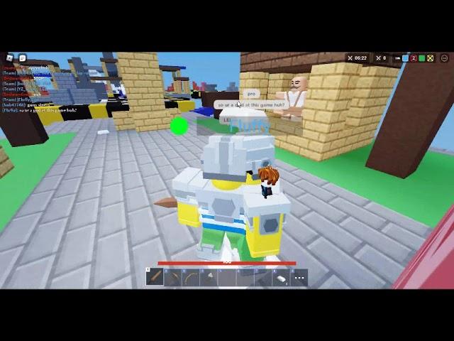 getting my 200th win in roblox bedwars