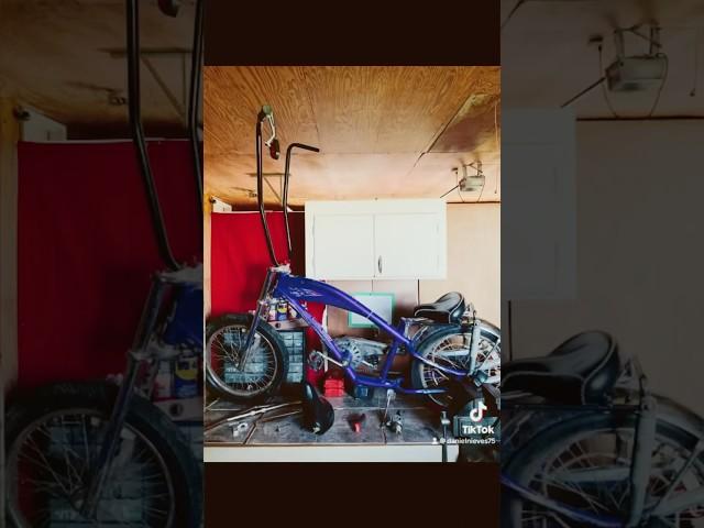 My sons build 36v occ chopper bicycle