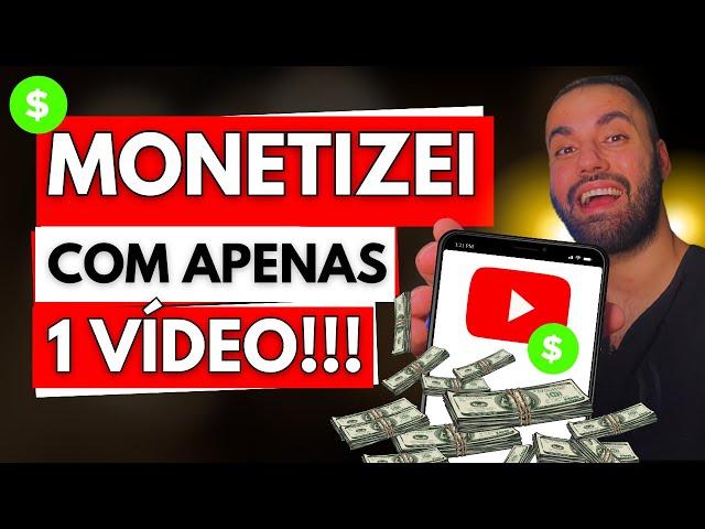 COMO MONETIZAR UM CANAL RÁPIDO NO YOUTUBE [MONETIZEI EM 1 VÍDEO]