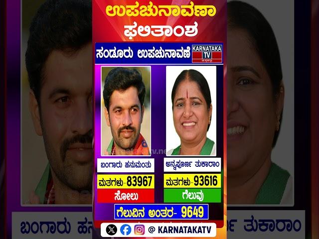 Karnataka By Election Result | Nikhil Vs CPY | Channapatna | By Election | KTV