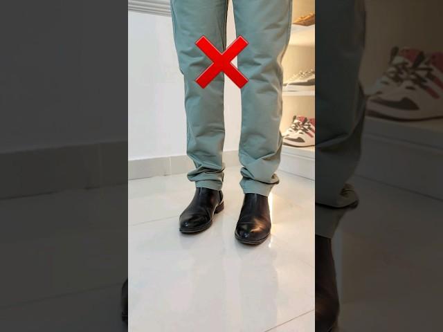 How To Cuff Your Chinos Easily ️ #fashionhacks #mensfashion #shortsvideo #dailyshorts #shortsfeed