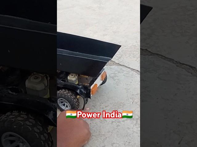 power of diy India truck full handmade remont control truck#toysforkids #youtubeshorts #truck