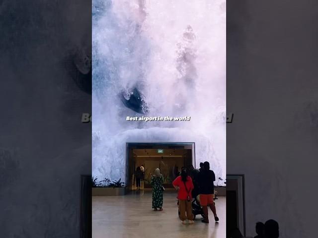 Bandara terbaik di dunia ada, Changi Terminal 2