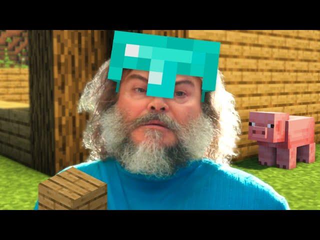 I am Mining Blocks Because I... am Steve.