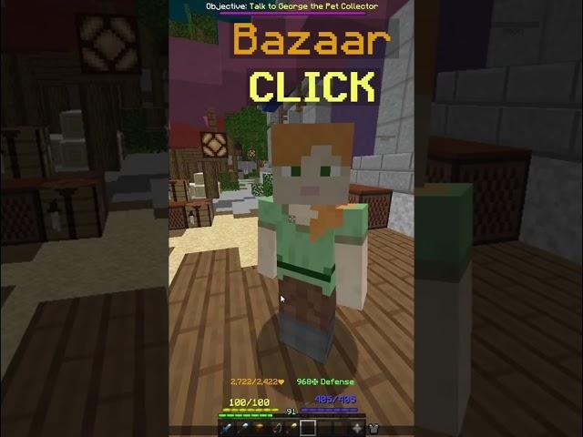 Double your coins with this forgotten Hypixel Skyblock flip #shorts