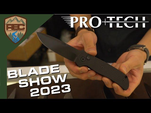 Catching up with Matt from Pro-Tech at Blade Show 2023