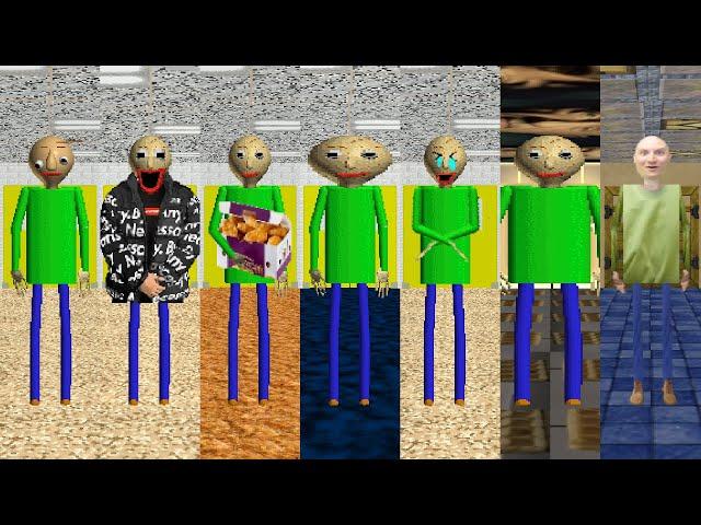 Everyone is Baldi's 7 Funny Best Mods - ALL PERFECT!