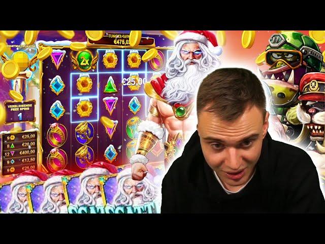 Auf 150€ Einsatz im neuen Gates X-mas 1000! ️ | Casino Slot Stream Highlights