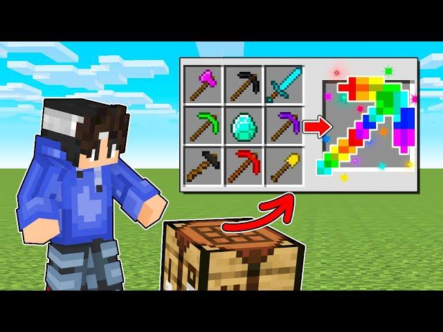 $1,000,000 ULTIMATE PICKAXE in Minecraft