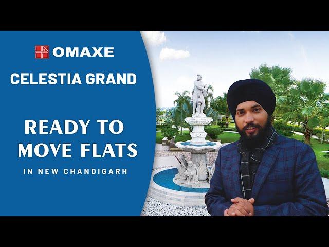 Omaxe Celestia Grand | 1415 Sq Ft 3 BHK Flats in New Chandigarh | Ready to Move