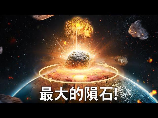 碰撞地球的最大隕石和小行星 TOP５！