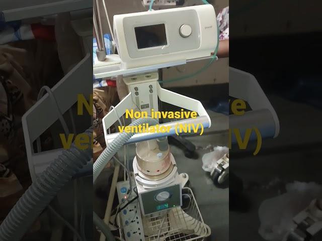 non invasive ventilator (NIV)