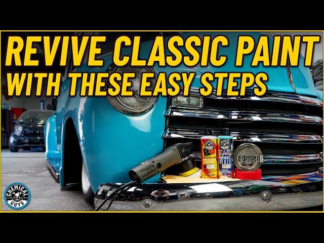Revive Classic Paint With These Easy Steps! - Chemical Guys