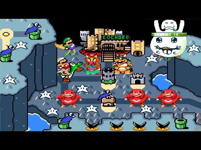 New Super Mario World: Amazing Diagonal Mario 2: WORLD 3: Bowsette World