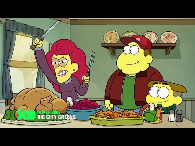 Big City Greens Thanksgiving 2024 Promo