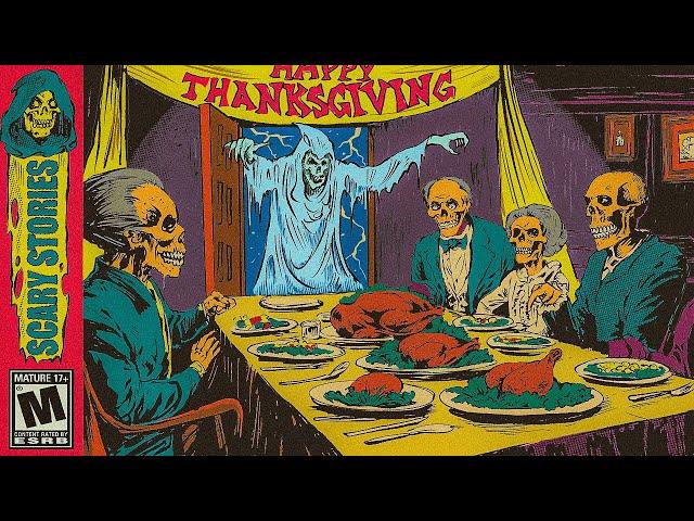 3 WEIRD Thanksgiving Stories With Winter Ambience