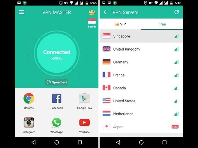 how to increase jio speed using  VPN master