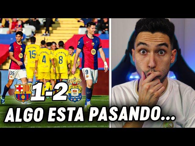 FC BARCELONA 1-2 LAS PALMAS | ALGO LE PASA AL BARÇA... | ByDiegoX10