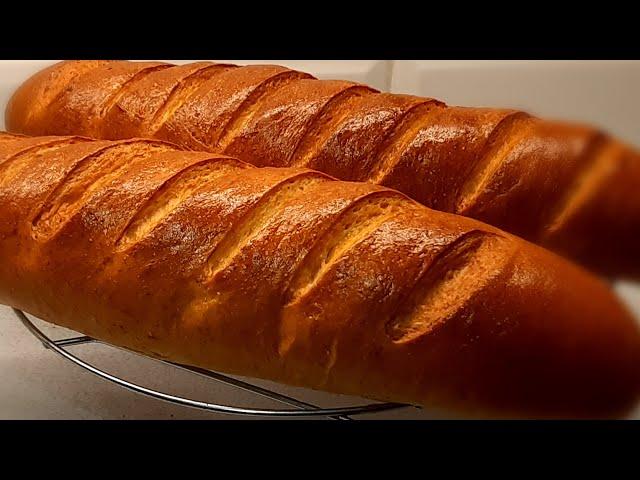 Воздушные батоны с цельнозерновой ржаной мукой ! Невесомый мякиш и долго нечерствеющая выпечка !