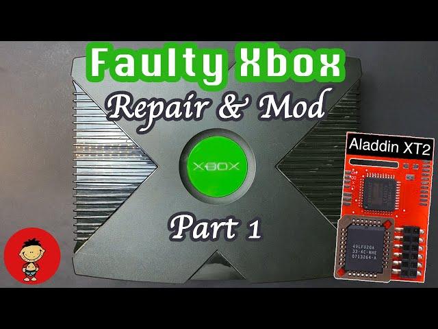 Xbox Trace Repair & Modchip - Retro Console Repair