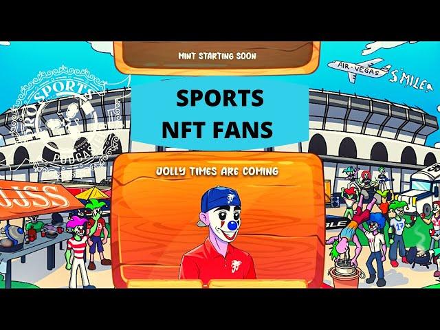 JOIN THE ULTIMATE SPORTS NFT COMMUNITY!