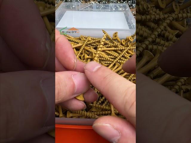 wood screw #homediyer #diy #diytools  #screw #tools #goobetter  https://homediyer.com/