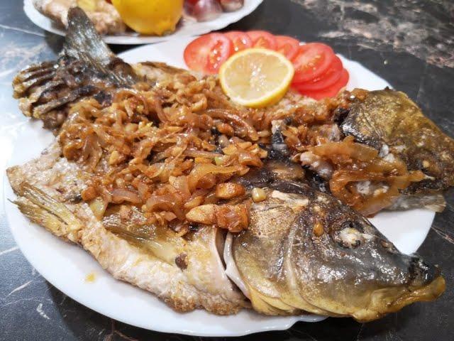 КАК ВКУСНО ПОЖАРИТЬ РЫБУ. Тайский рецепт ЖАРЕНОЙ рыбы.  ЖАРЕНЫЙ КАРП.