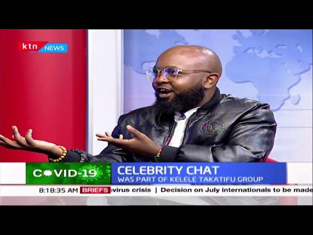 Moji Short Baba talks musical journey and how Coronavirus has affected music | Celebrity Chat