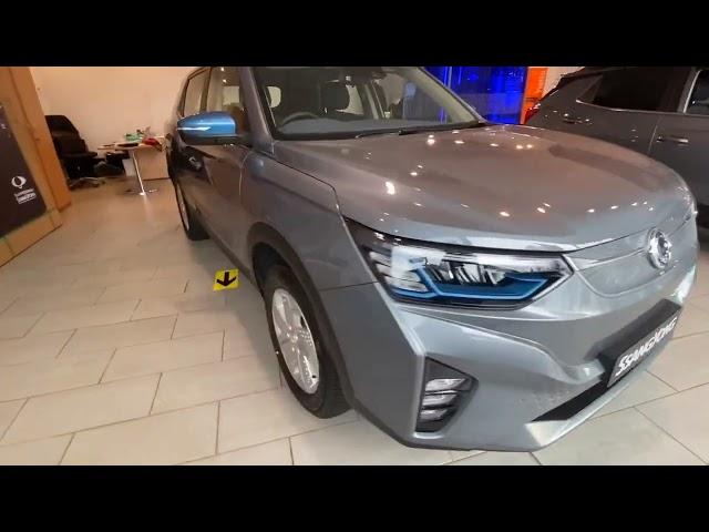 NEW SSANGYONG KORANDO E - MOTION ALL ELECTRIC VENTURA WITH 210 MILE RANGE