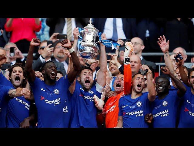 Chelsea Road to FA Cup Victory 2018 !!