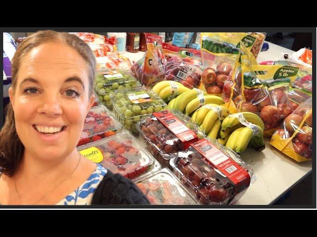 Large Family GROCERY HAUL for the month in our NEW HOME!!!