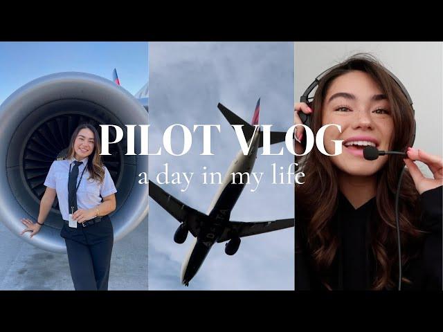 Airline Pilot Vlog | come with me on a 2 day trip!