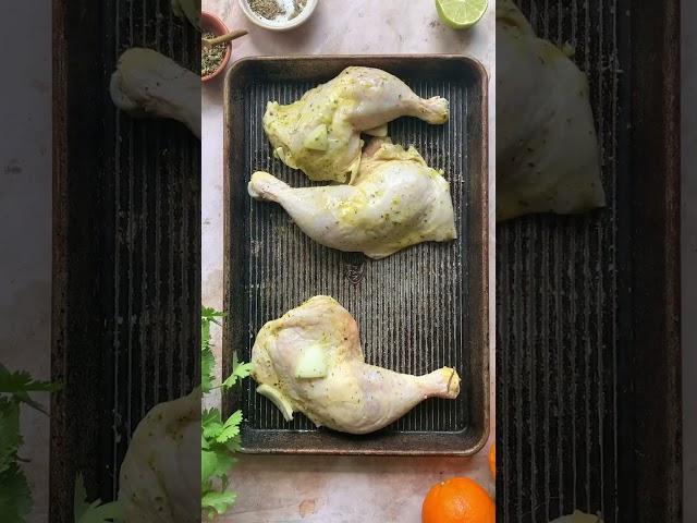Cuban Mojo Chicken