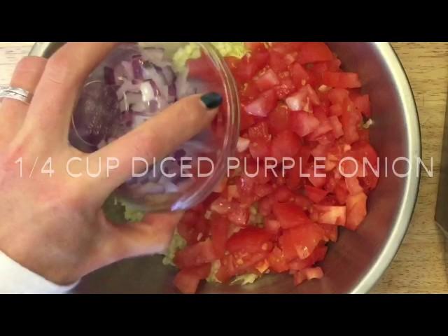 Detox Salad Recipe 3 Day Detox