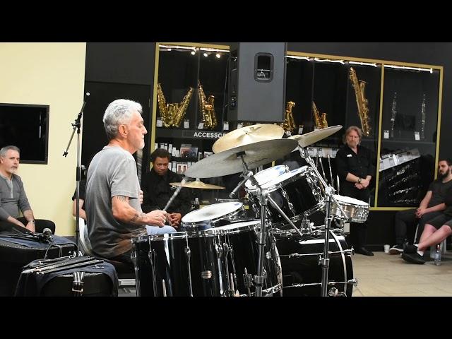 Steve Gadd Afro Cuban demo Auckland NZ