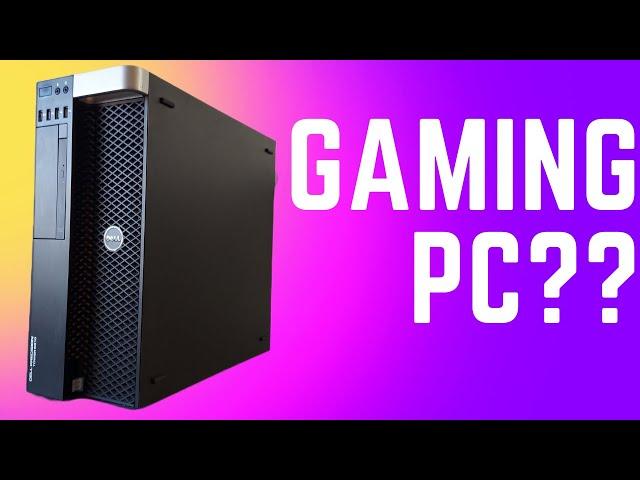 Upgrading the Dell Precision Tower 5810 For Gaming