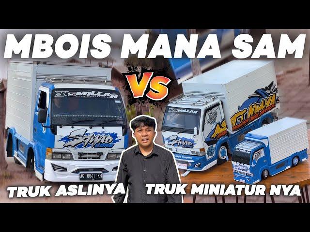 Perbedaan Truk Squadcore Asli Sama Truk Miniatur