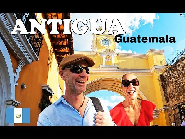 ANTIGUA Guatemala - Your ULTIMATE GUIDE to an INCREDIBLE TOWN  |  Travel Guide