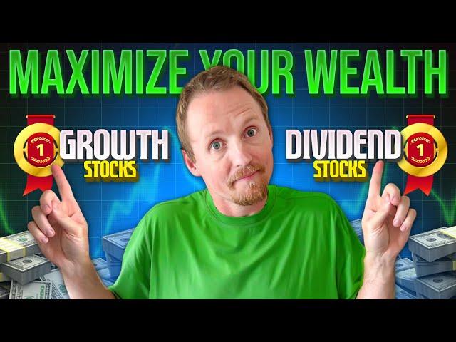 Are Dividend Or Growth Stocks Better For Building Wealth?