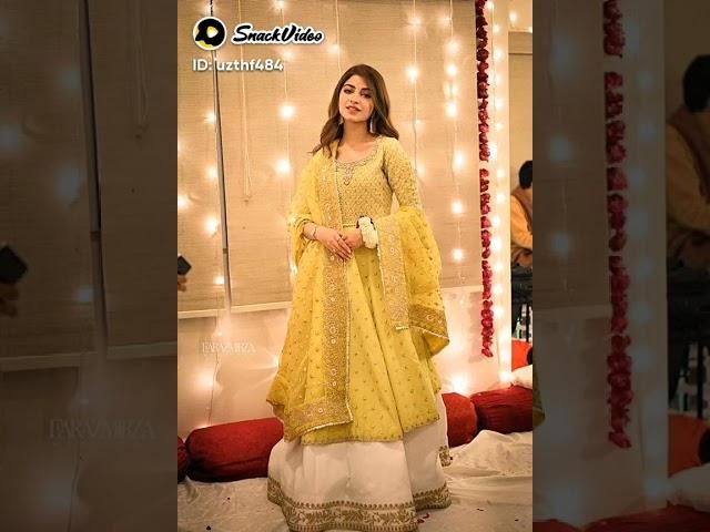 Pakistani Soo Beautiful Actres Kinza hashmi new 2023 TikTok video 