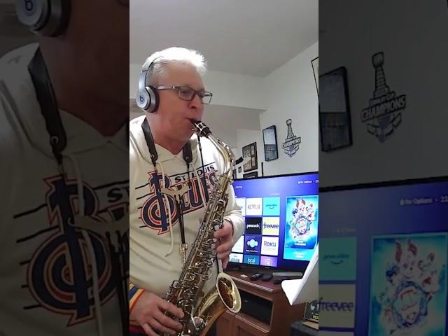 Amazing Grace-- Alto Sax Cover