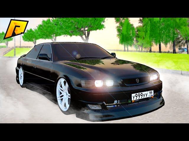 ВЛЮБИЛСЯ В НЕЁ С ПЕРВОГО ВЗГЛЯДА!!! TOYOTA CHASER TOURER V НА Radmir CRMP!!!