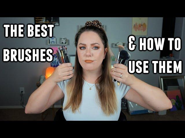 The Ultimate Makeup Brush Guide | MakeupByMegB