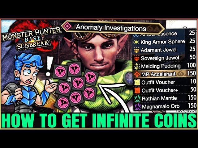 9 IMPORTANT Anomaly Research Lab Things You Need to Know - Coin Farm - Monster Hunter Rise Sunbreak!